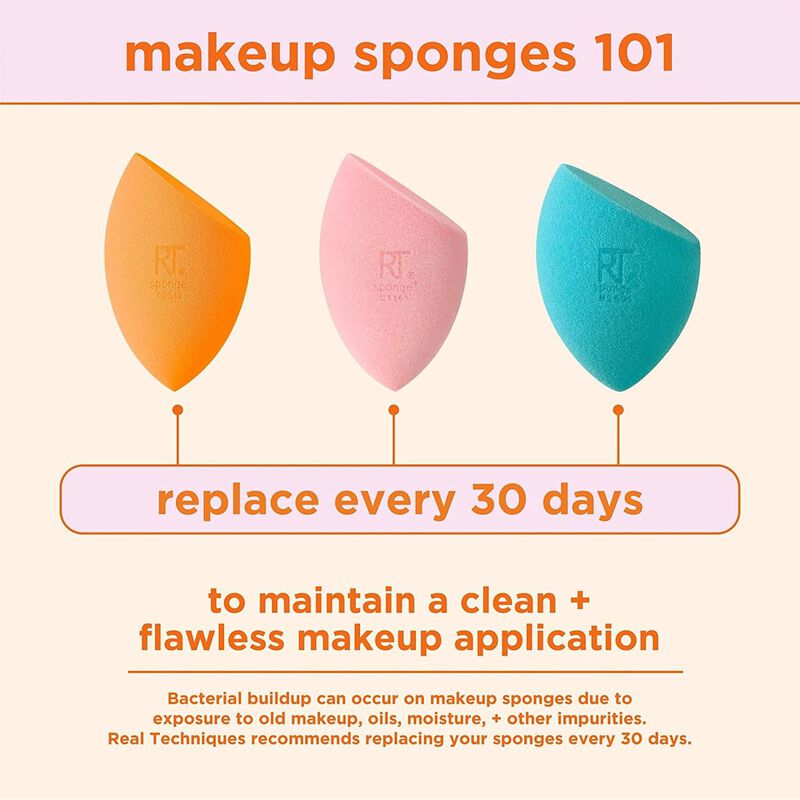 real techniques miracle powder sponge