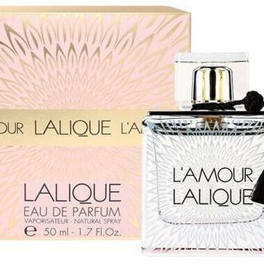 faces lalique l amour  natural spray  eau de parfum 100ml