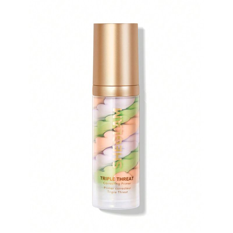 sheglam sheglam triple threat correcting primer 3 in 1 color pore