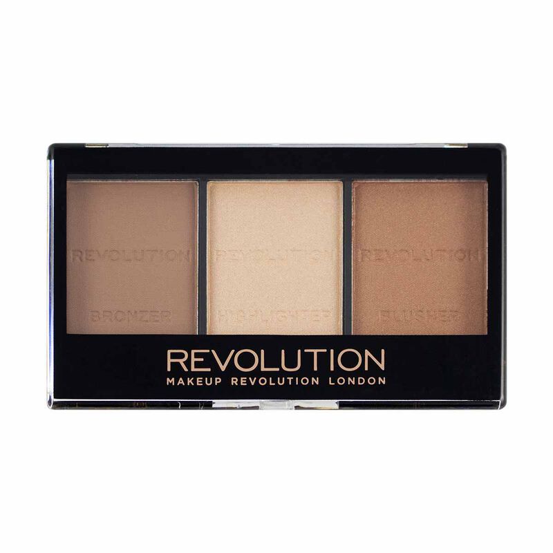 Ultra Sculpt Brightening Contour Kit Ultra revolution ultra sculpt brightening contour kit ultra