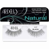 faces fashion natural lashes 117 black