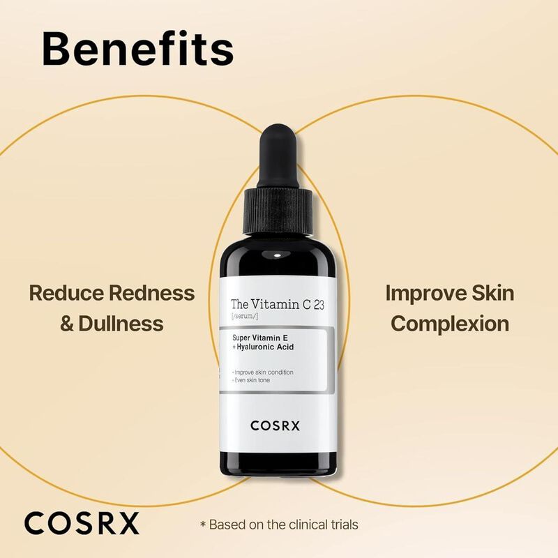 cosrx cosrx the vitamin c 23 serum 20ml
