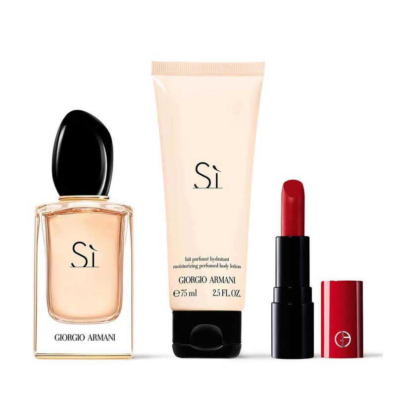 جورجو أرماني طقم هديّة سي أو دو بارفان 50مل