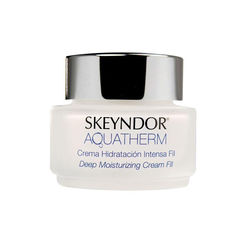 skeyndor aquatherm deep moisturizing cream fii