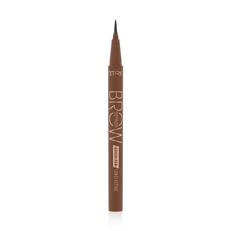 catrice brow definer brush pen longlasting