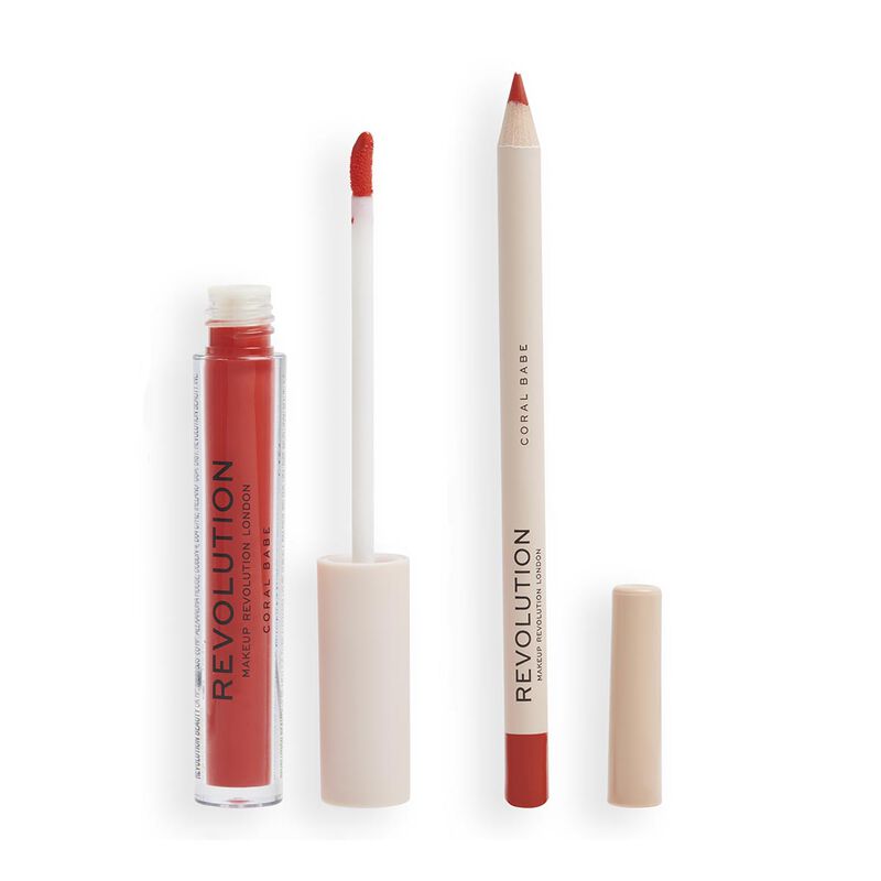 revolution lip contour kit