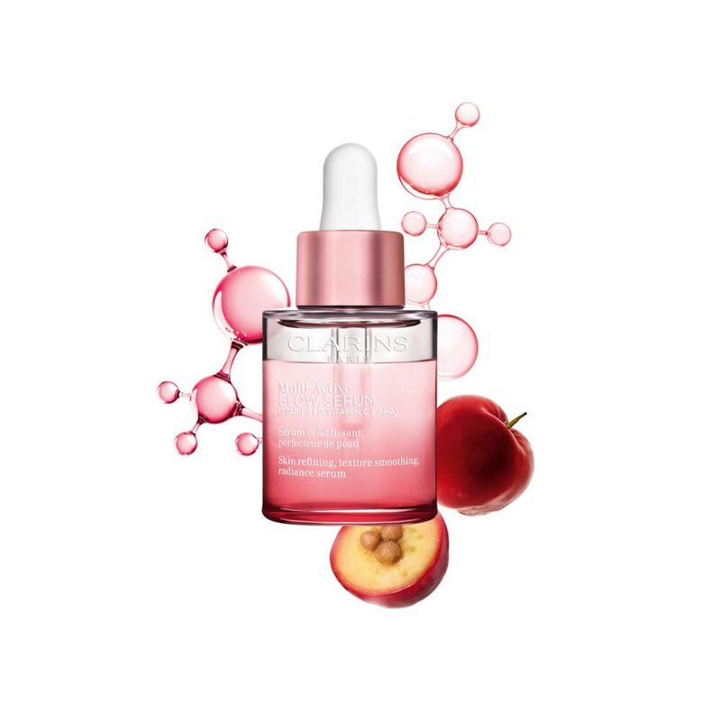 clarins multiactive glow