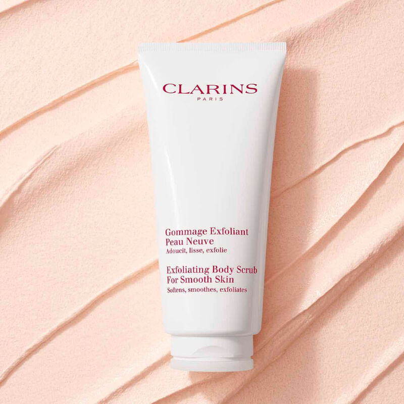 clarins exfol body scrub