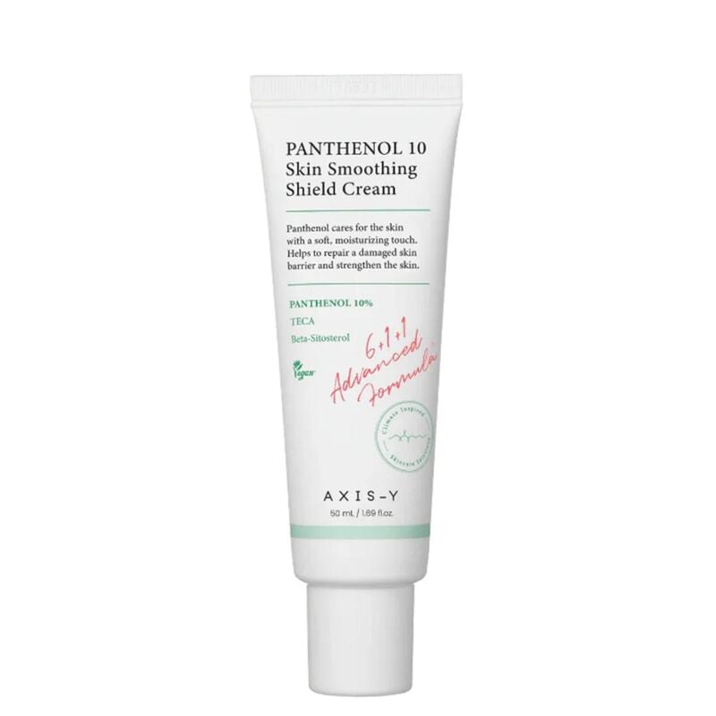 axisy panthenol 10 skin smoothing shield cream
