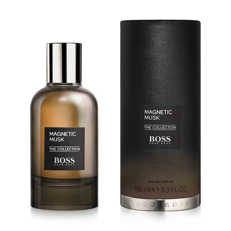 عطر أو دي برفان ماجنتيك مسك من مجموعة بوس 100مل هيوغو بوس عطر أو دي برفان ماجنتيك مسك من مجموعة بوس 100مل