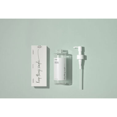 faces heart leaf pore control cleansing oil