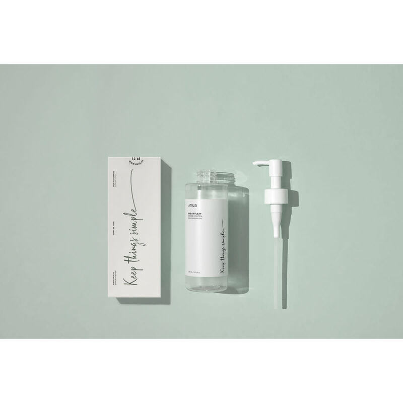 Heart Leaf Pore Control Cleansing Oil anua heart leaf pore control cleansing oil