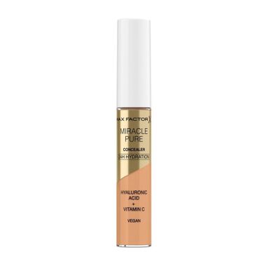 faces miracle pure hydrating liquid concealer 03