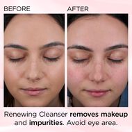 faces ceramide skin renewing cleanser