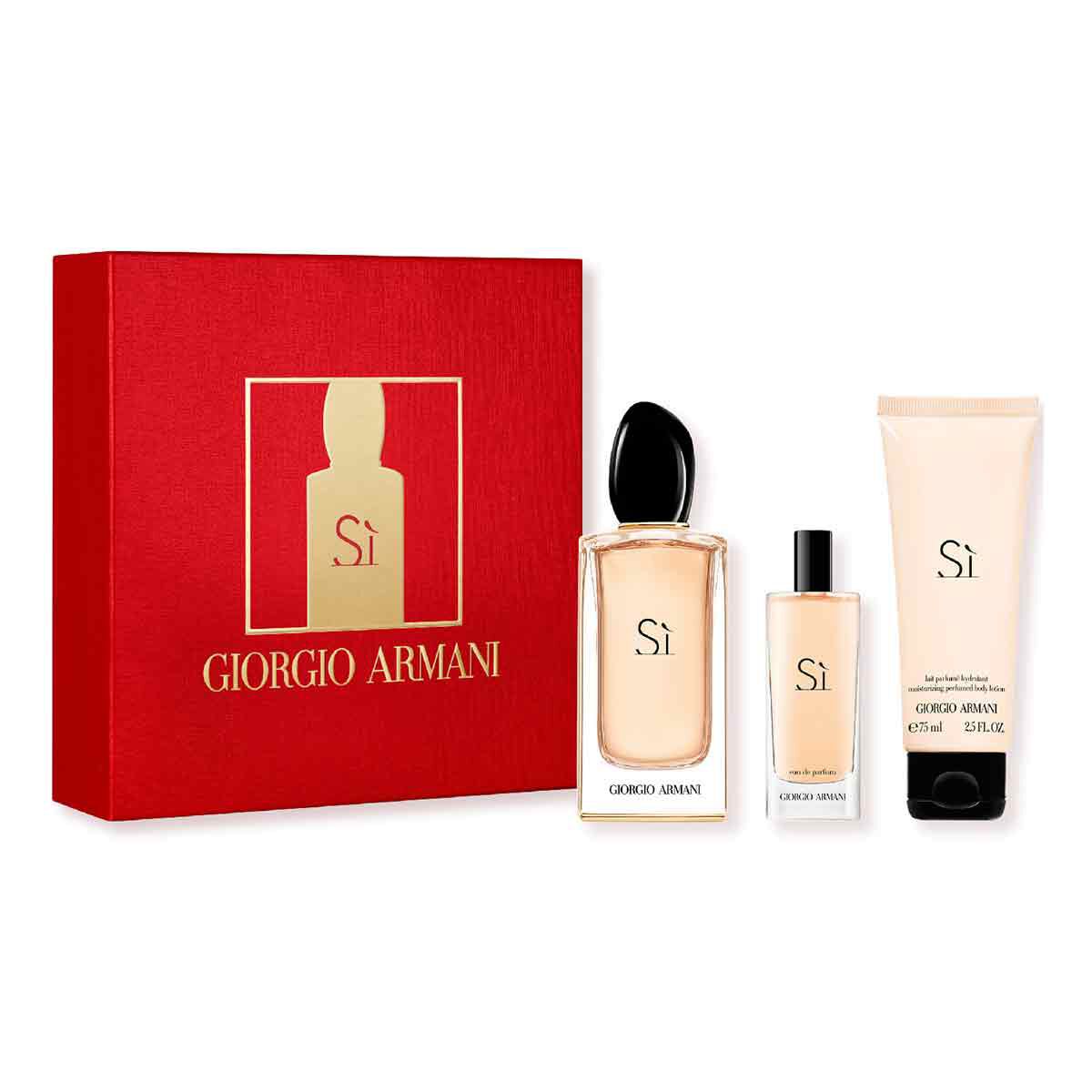 Giorgio armani si eau de parfum 50ml gift set sales