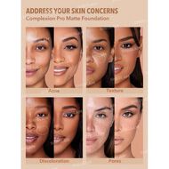 faces فونديشن مات   لون لينن