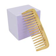 faces refill run your fingers through my hair bamboo comb