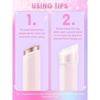 faces sheglam creamsicle eyeshadow stick daydream