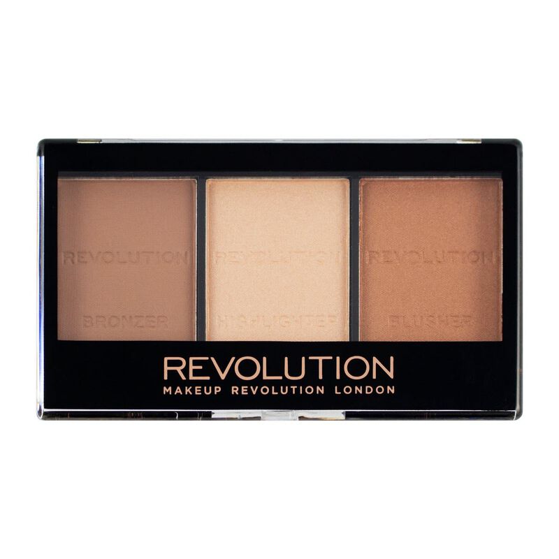 revolution ultra sculpt brightening contour kit ultra