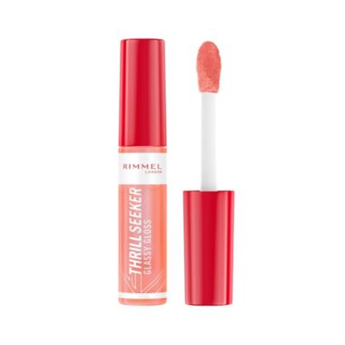 faces thrill seeker glassy gloss 250 peachy vibes iv