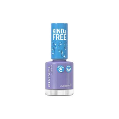 faces kind free nail polish 153 lavender light