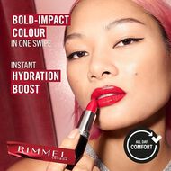 faces rimmel lasting finish lipstick   plush pink  4g