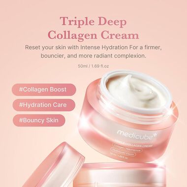 faces medicube triple collagen cream 4 0 50ml