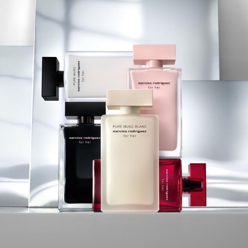narciso rodriguez pure musk blanc for her eau de parfum intense
