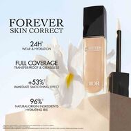 faces dior forever skin correct full coverage concealer