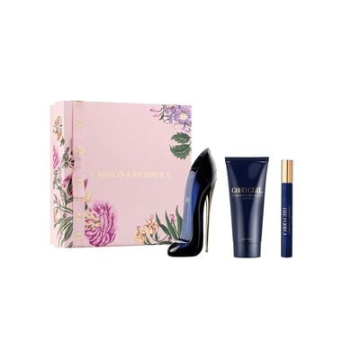 faces good girl eau de parfum 80ml body lotion 100ml miniature 10ml