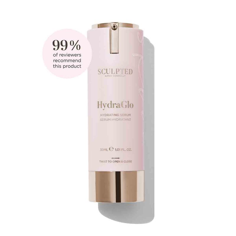 sculptedbyaimee hydraglow serum