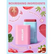 faces sheglam glass glow blush stick brisk babe