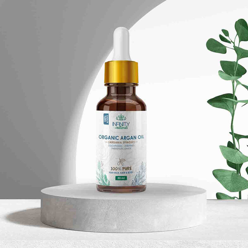 infinity natural infinity naturals 100% pure organic argan oil