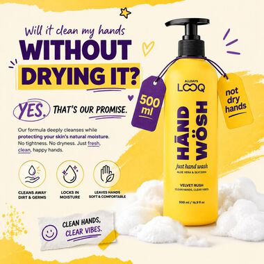 faces hand wash   velvet rush 500ml