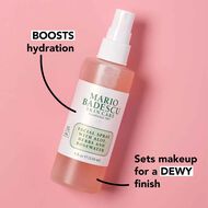 Facial Spray With Aloe, Herbs and Rosewater faces facial spray with aloe herbs and rosewater