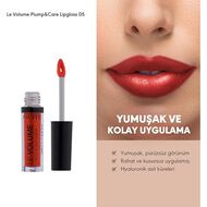 faces ملمع شفاه لو فوليوم بلامب آند كير 05