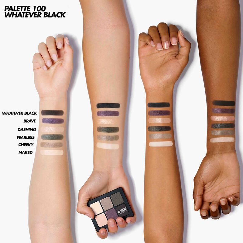 make up for ever artist to go eyeshadow palette