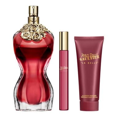 faces la belle eau de parfum 100ml body lotion 75ml miniature 10ml