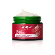 faces weleda pomegranate   maca peptides firming day cream 40ml