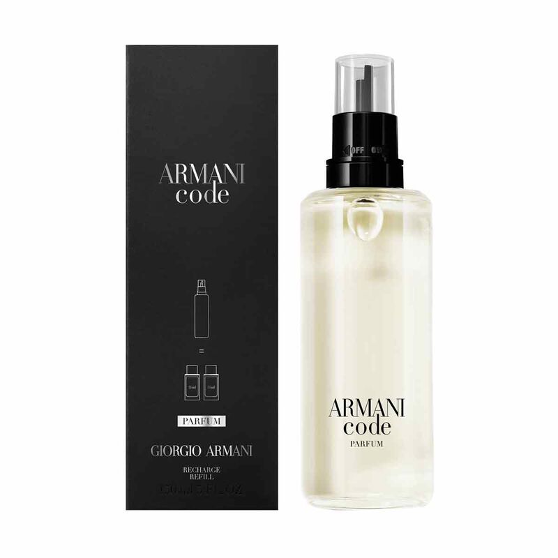 armani beauty armani code parfum refill