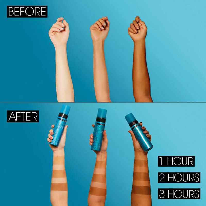 st tropez self tan express kit