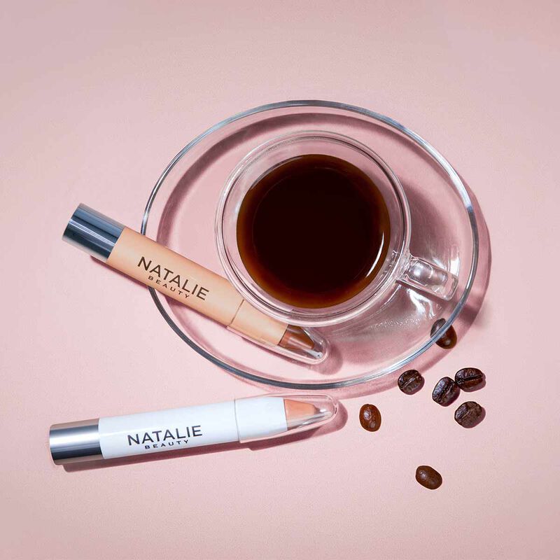 natalie beauty coffee contour stick