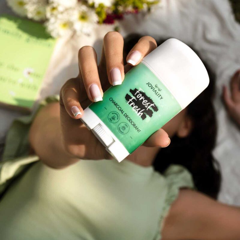 جوفياليتي مزيل رائحة العرق بالفحم فورست فريش