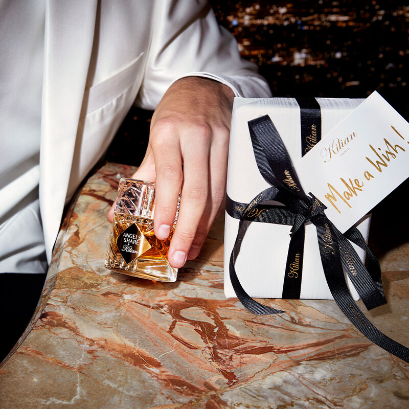 kilian paris holiday icon set angels share