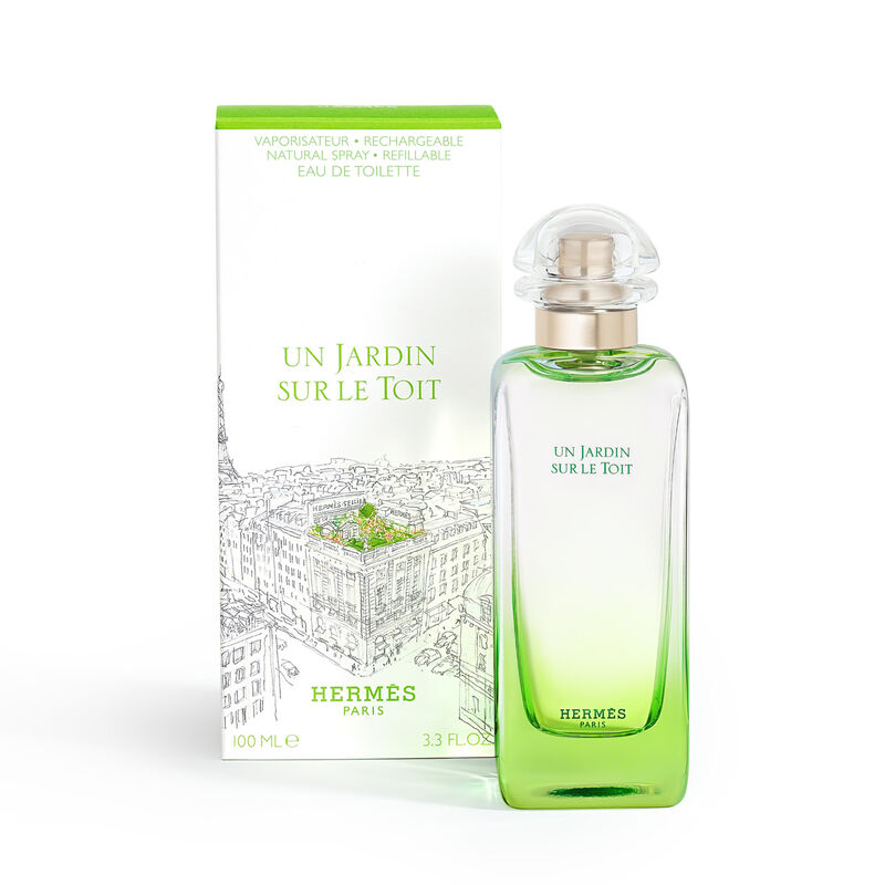 Un Jardin sur le Toit Eau de Toilette hermes un jardin sur le toit eau de toilette