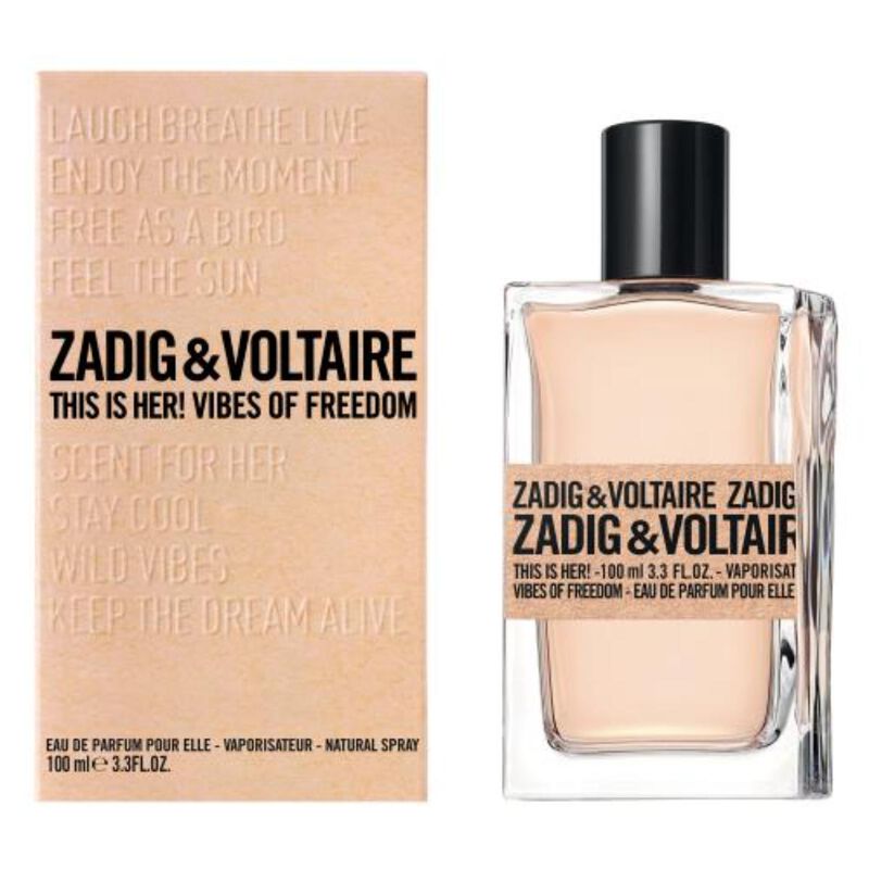 zadig & voltaire this is her! voice of freedom 100ml