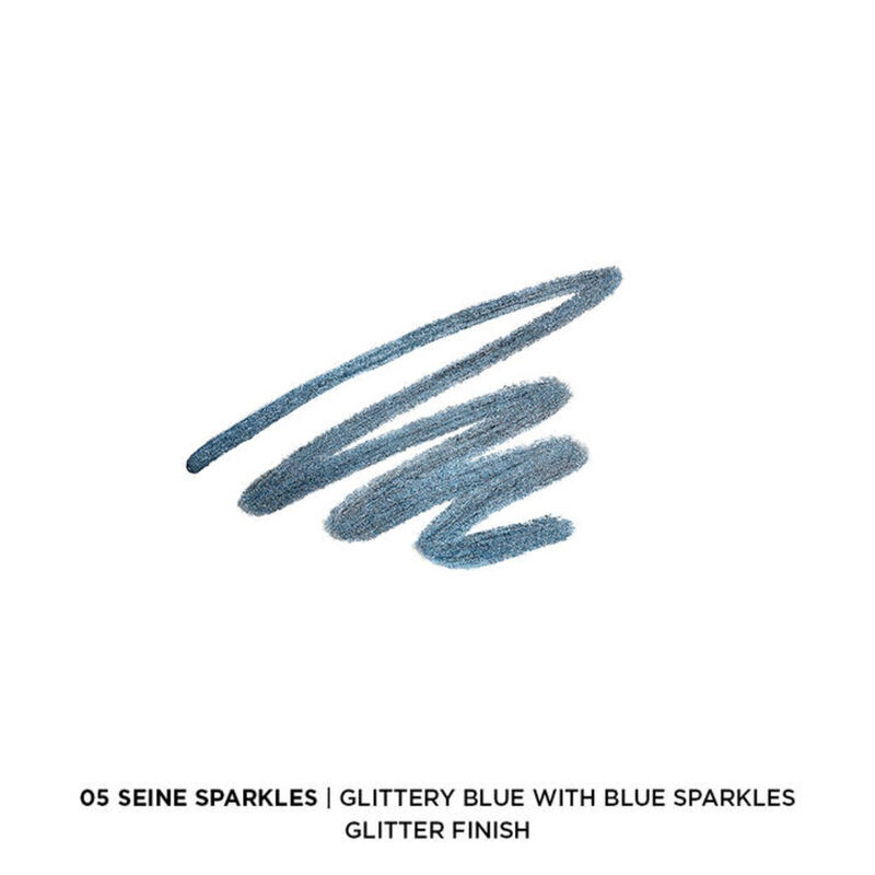 Drama Liqui Pencil Waterproof Eyeliner 05 Seine Sparkles lancome drama liqui pencil waterproof eyeliner 05 seine sparkles