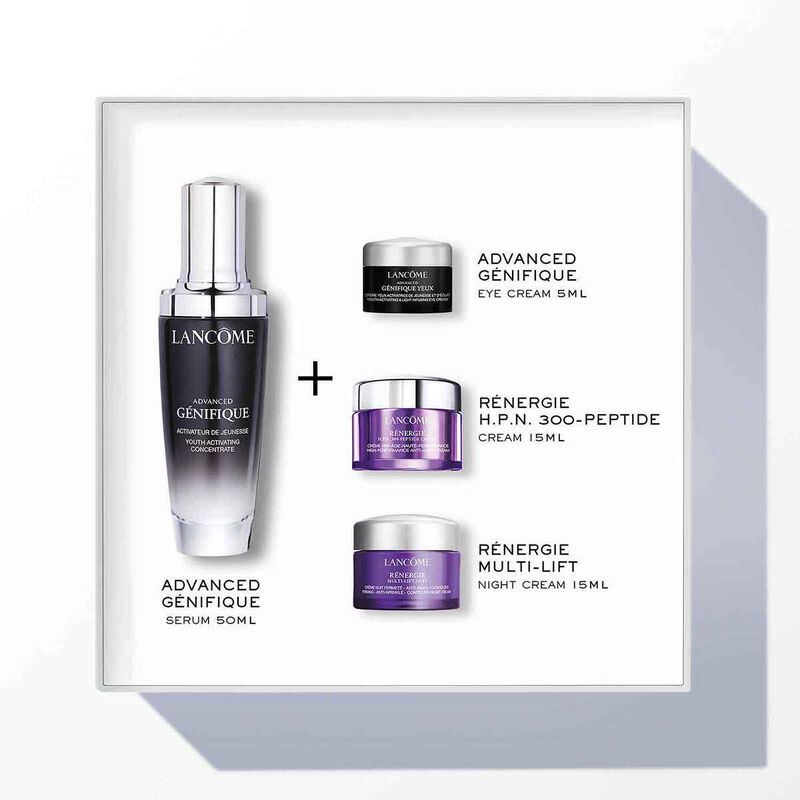 lancome advanced genifique serum set