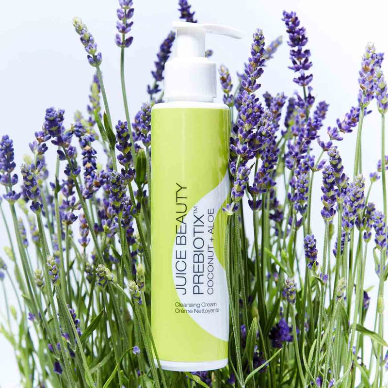 juice beauty juice beauty prebiotix coconut & aloe cleansing cream 133ml