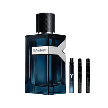 faces y eau de parfum intense   30ml discovery set